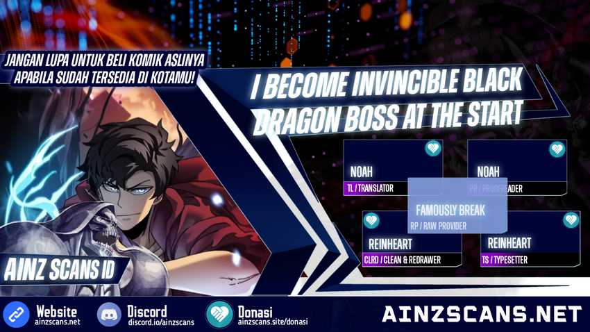 I Become Invincible Black Dragon Boss At The Start Chapter 8