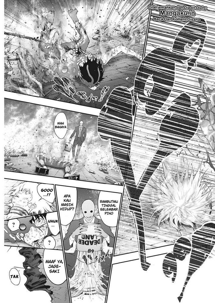 Jagaaaaaan Chapter 100