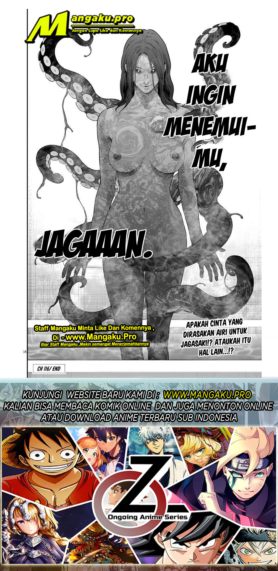 Jagaaaaaan Chapter 116