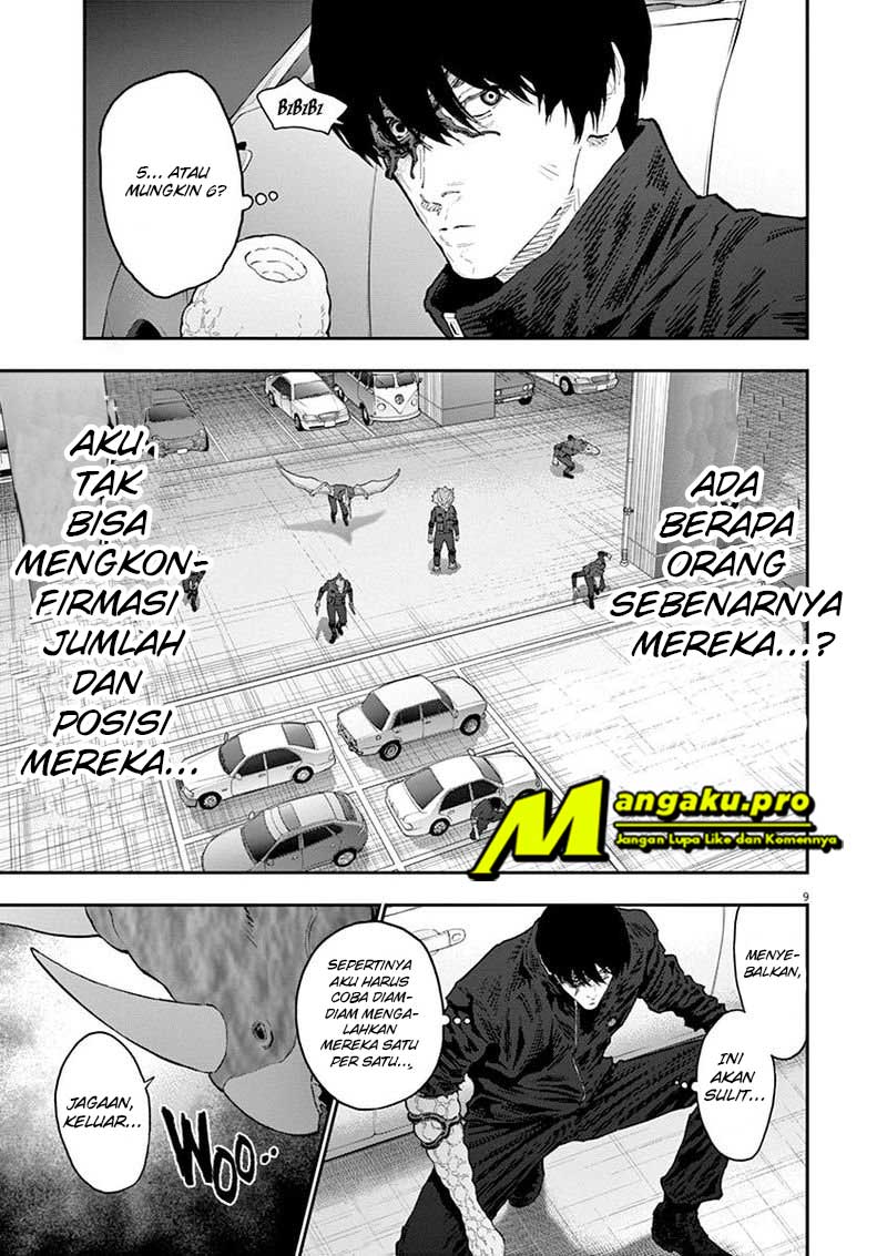 Jagaaaaaan Chapter 119