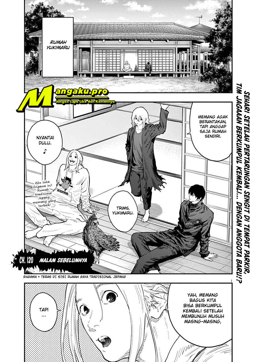 Jagaaaaaan Chapter 120