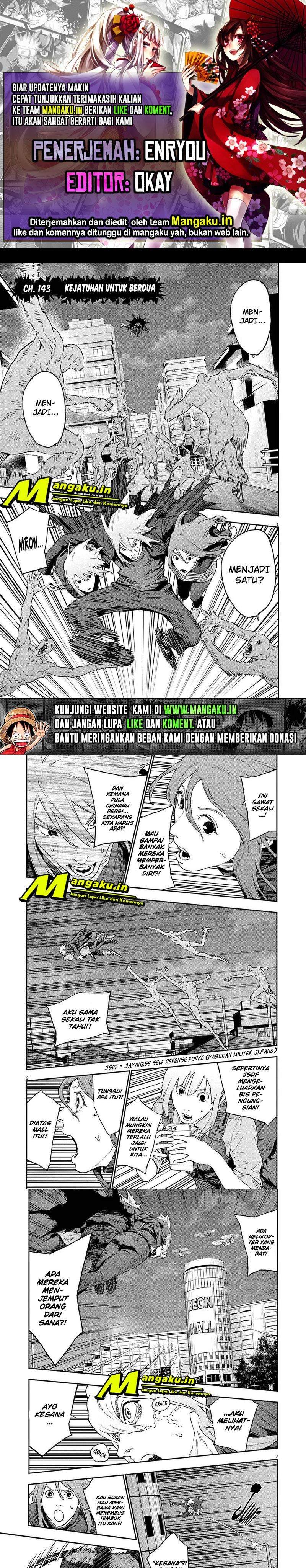 Jagaaaaaan Chapter 143