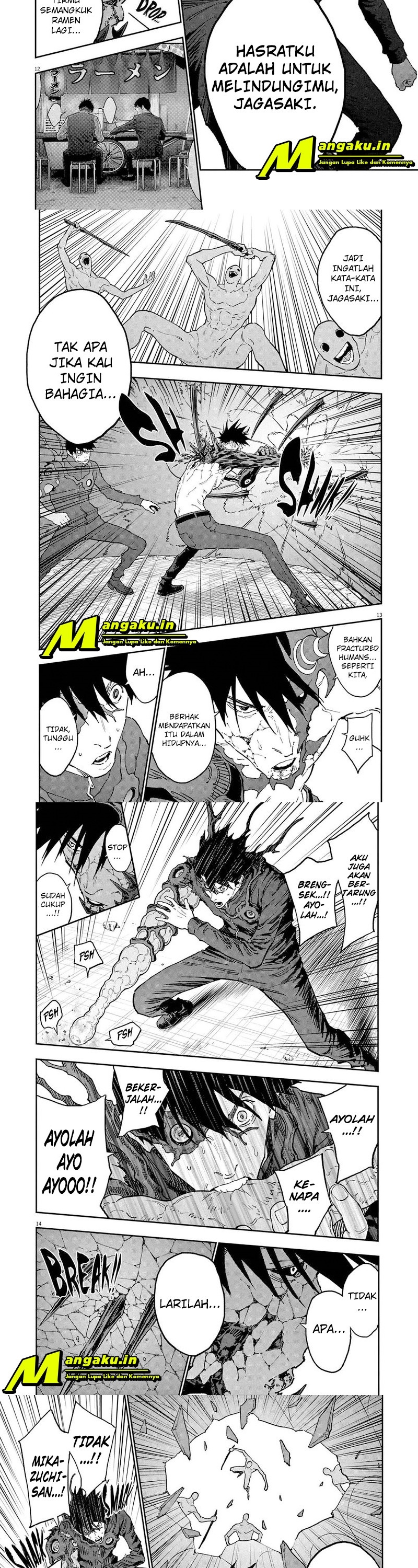 Jagaaaaaan Chapter 148