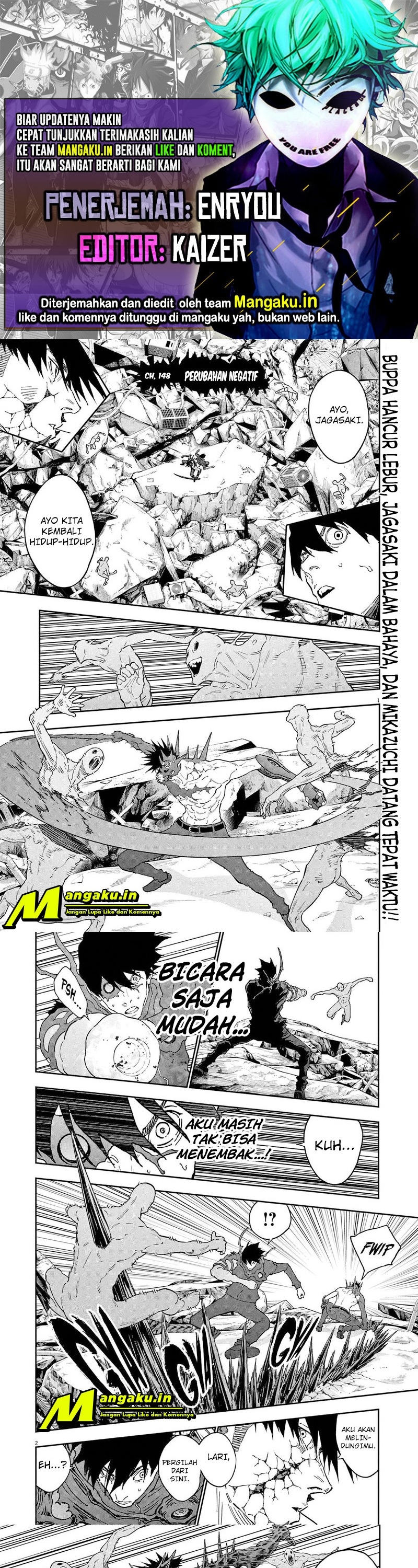 Jagaaaaaan Chapter 148