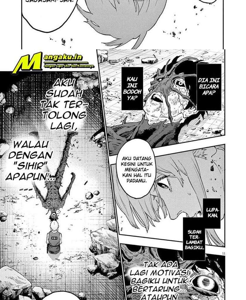 Jagaaaaaan Chapter 156