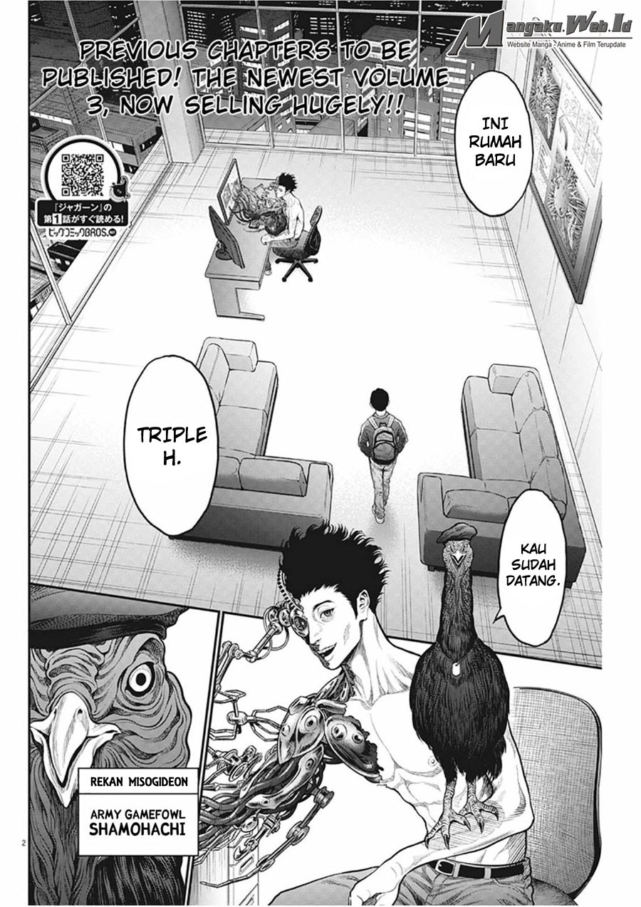 Jagaaaaaan Chapter 33