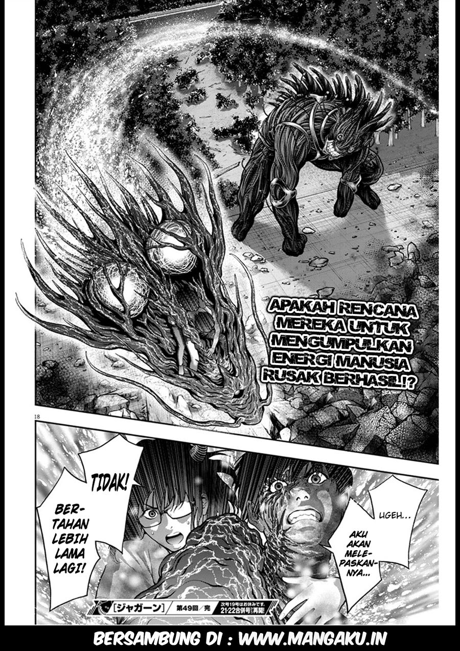 Jagaaaaaan Chapter 49