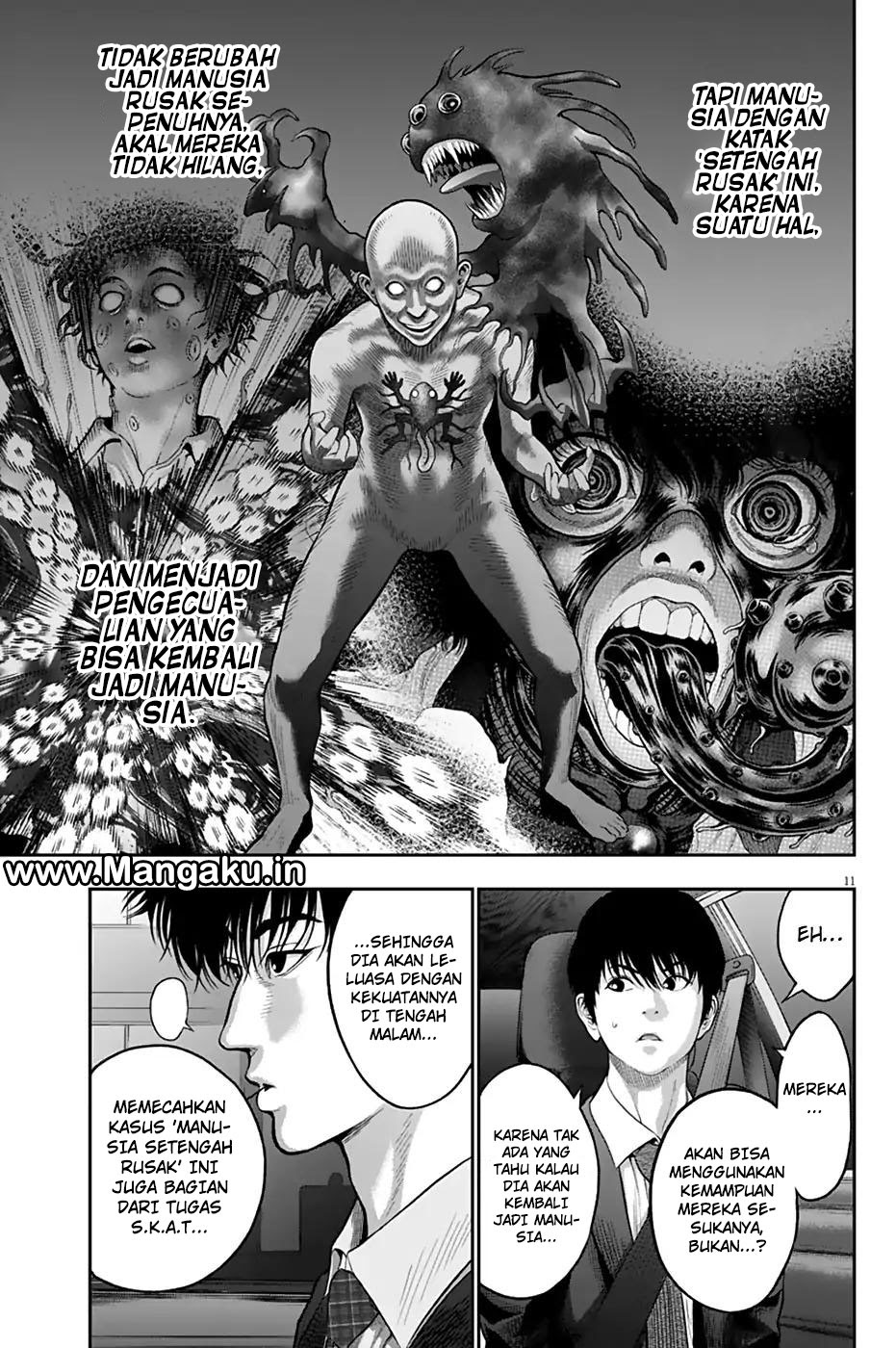 Jagaaaaaan Chapter 57