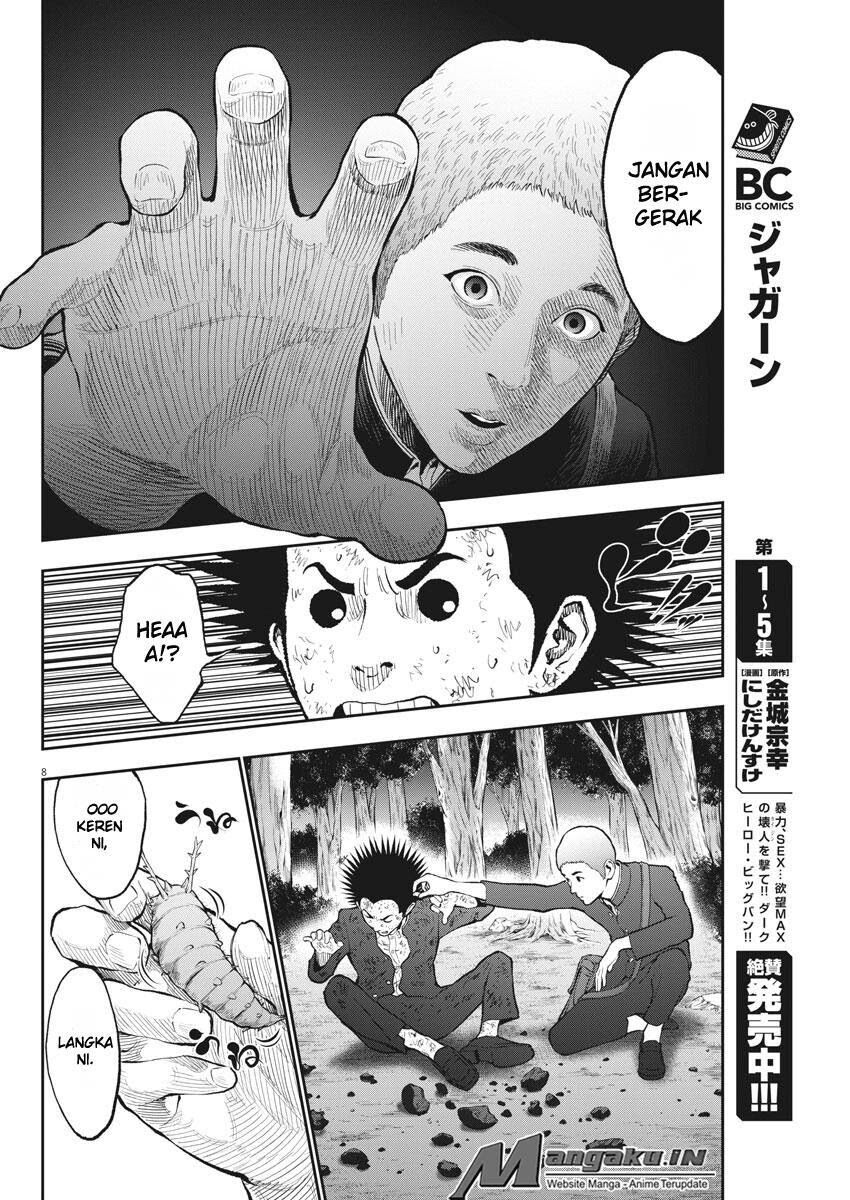 Jagaaaaaan Chapter 70