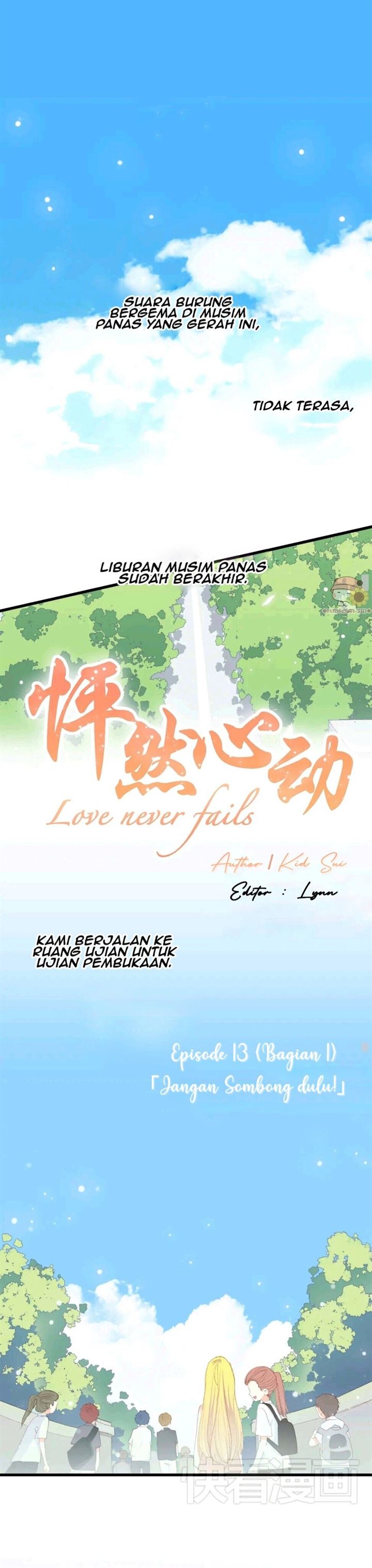Love Never Fails Chapter 13.1