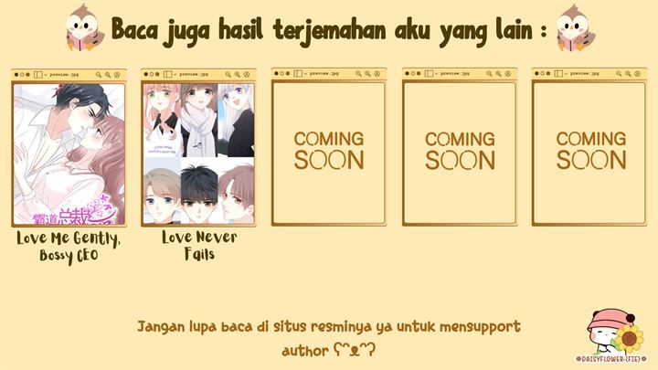 Love Never Fails Chapter 3
