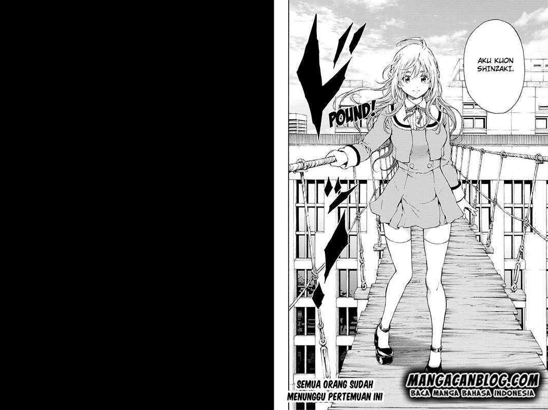 Tenkuu Shinpan Chapter 103