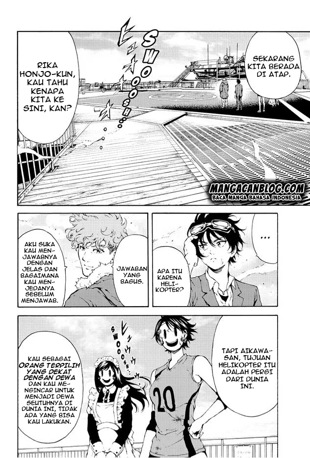 Tenkuu Shinpan Chapter 107