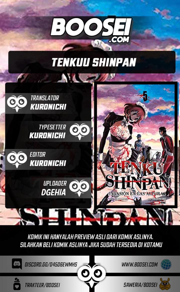 Tenkuu Shinpan Chapter 207