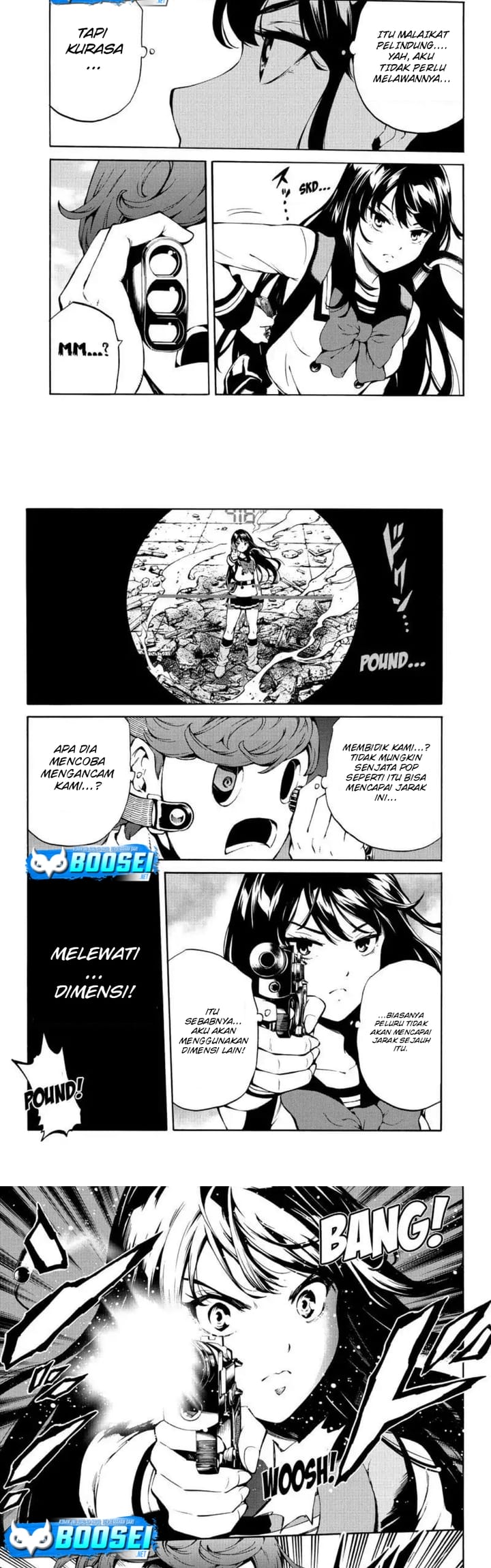 Tenkuu Shinpan Chapter 219