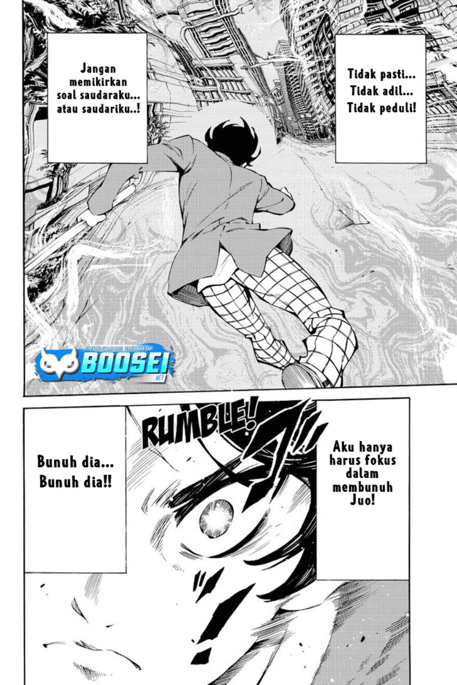 Tenkuu Shinpan Chapter 226