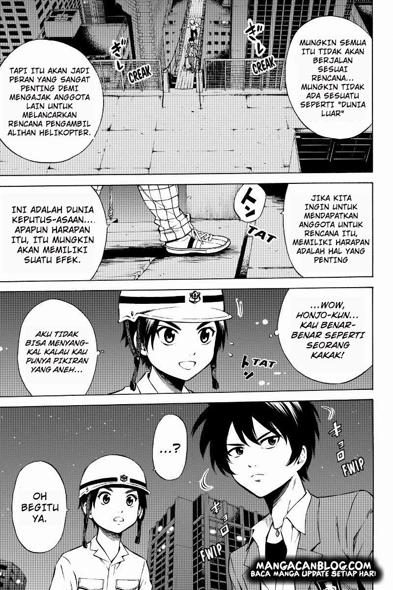 Tenkuu Shinpan Chapter 45