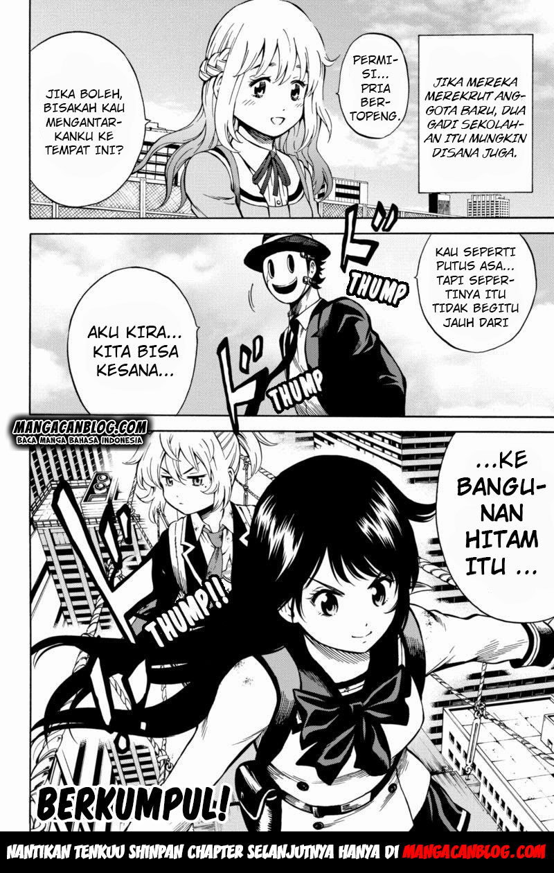 Tenkuu Shinpan Chapter 55