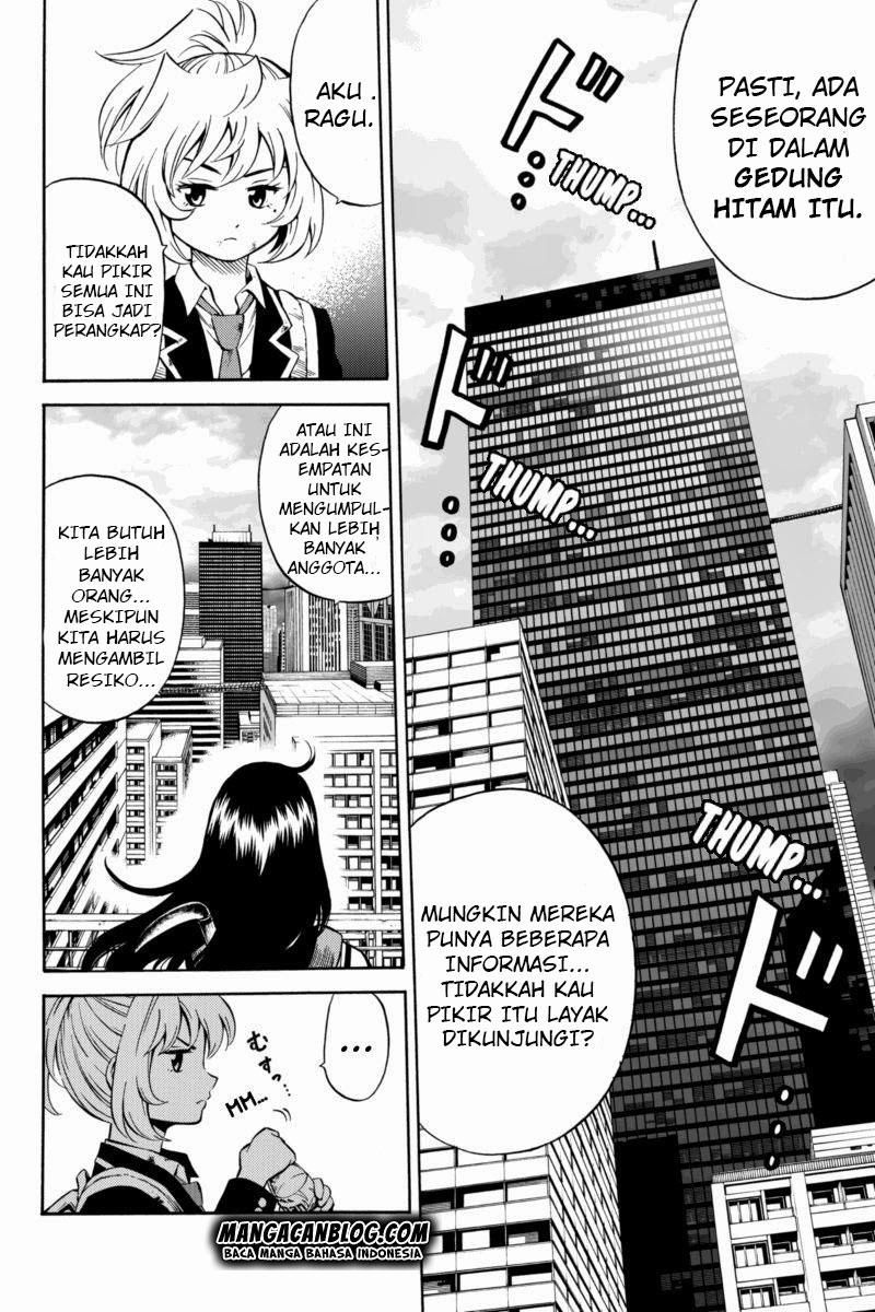 Tenkuu Shinpan Chapter 55