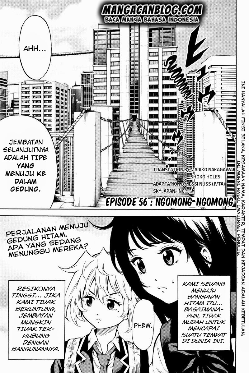 Tenkuu Shinpan Chapter 56