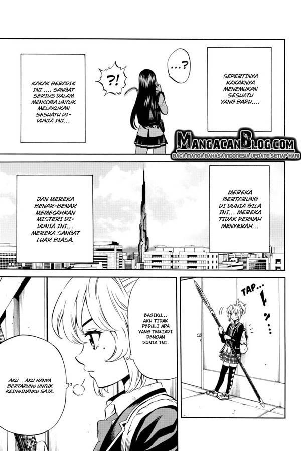 Tenkuu Shinpan Chapter 72