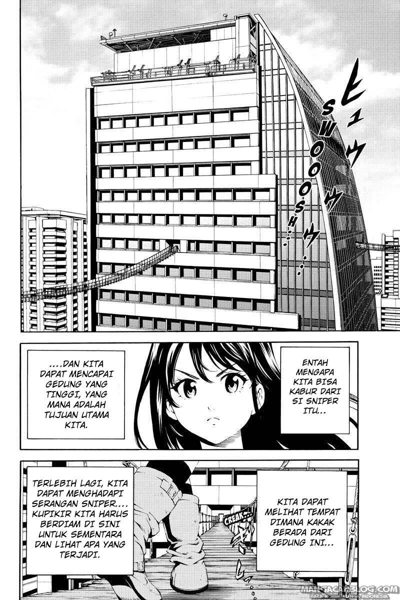 Tenkuu Shinpan Chapter 82