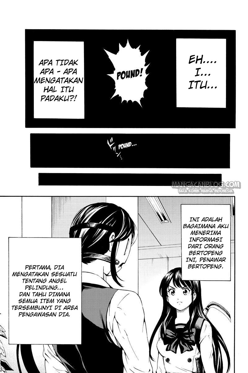 Tenkuu Shinpan Chapter 85