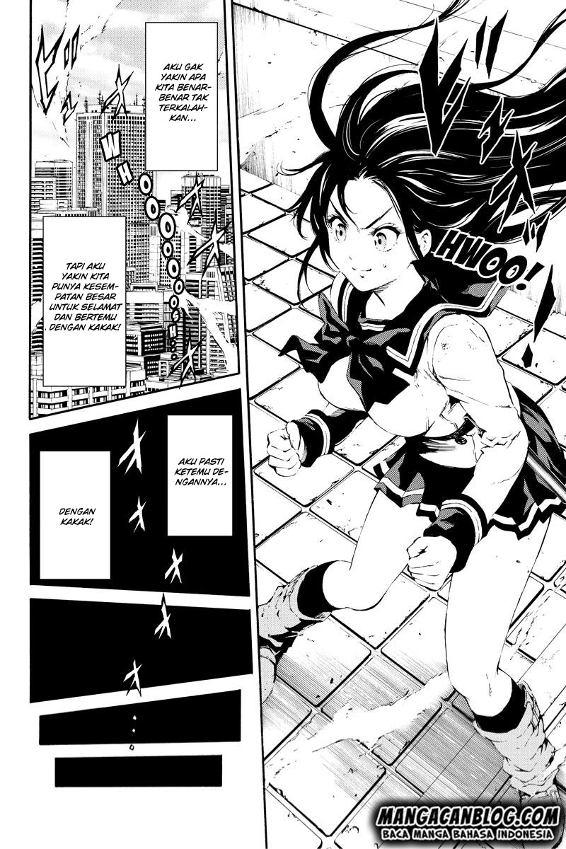 Tenkuu Shinpan Chapter 91