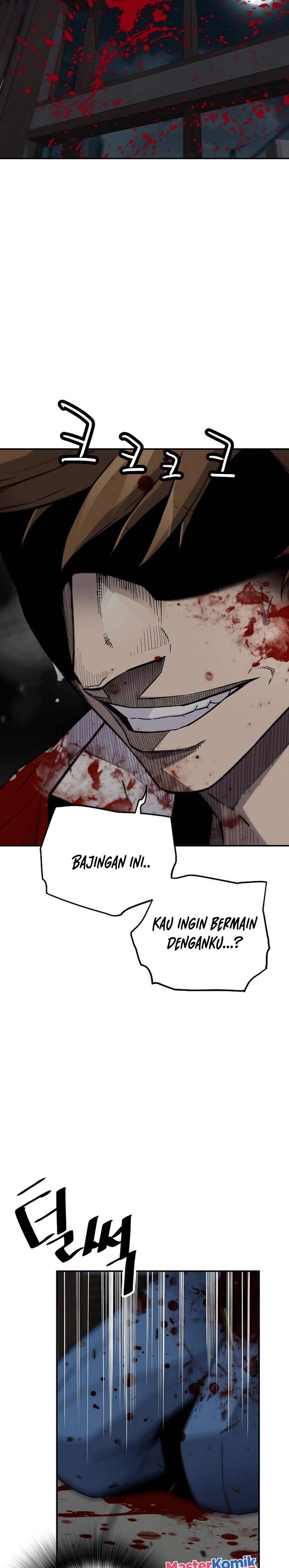 Return of the Legend Chapter 103