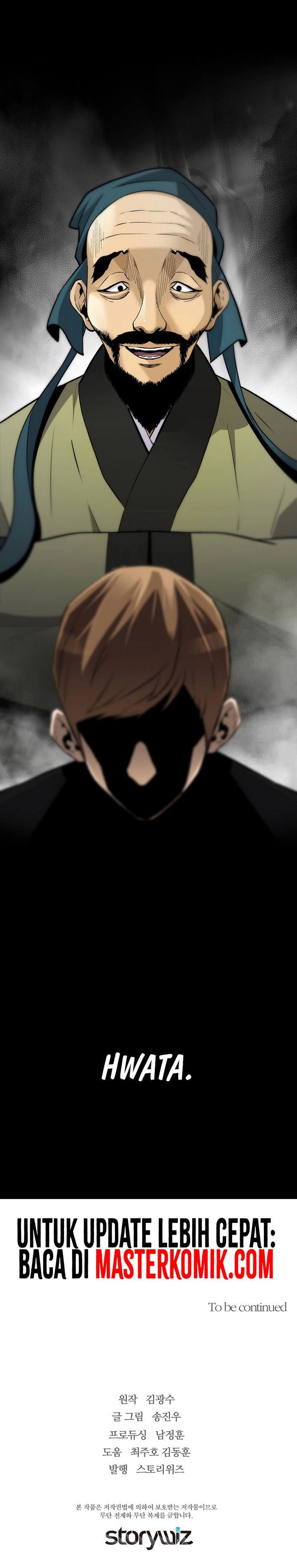 Return of the Legend Chapter 105