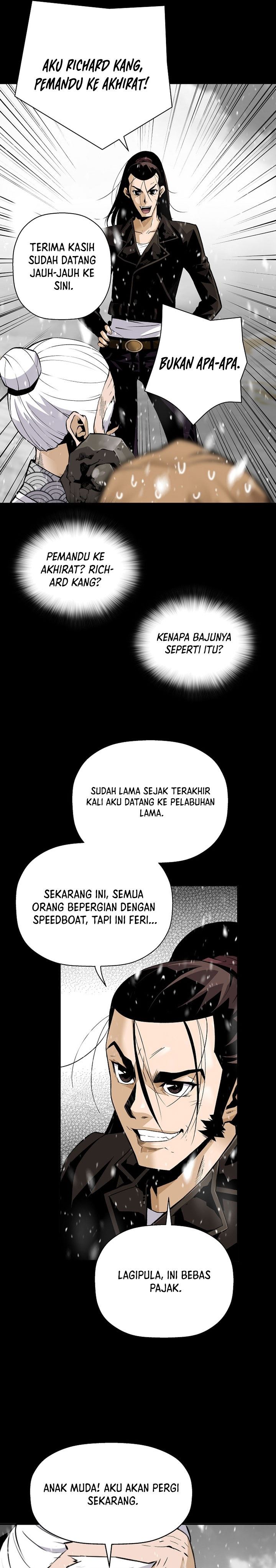 Return of the Legend Chapter 43