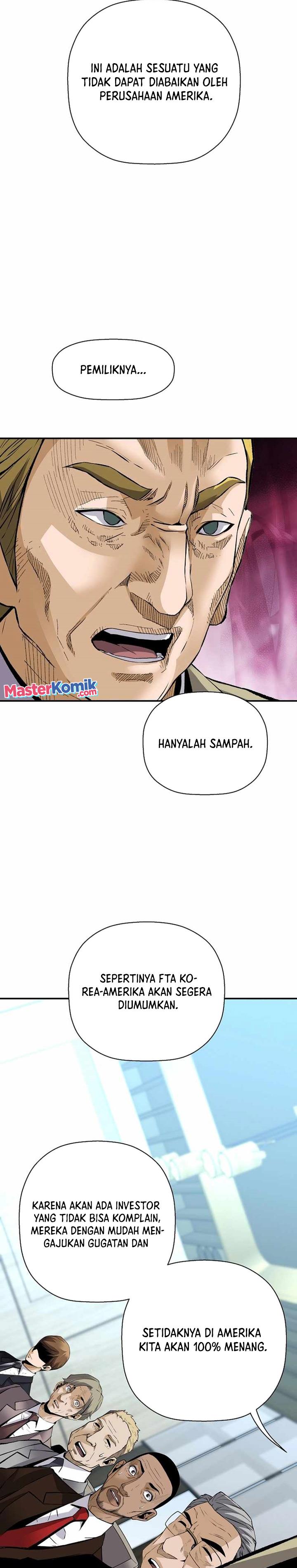 Return of the Legend Chapter 88