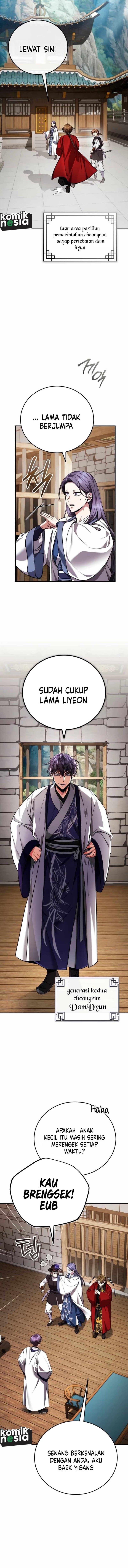The Terminally Ill Young Master of the Baek Clan Chapter 42