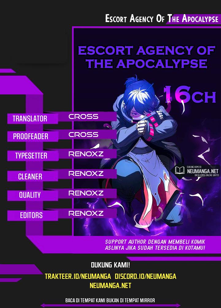 Escort Agency of the Apocalypse Chapter 17