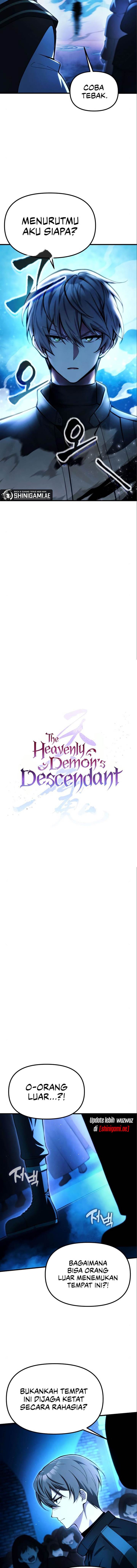 The Heavenly Demon’s Descendant Chapter 17