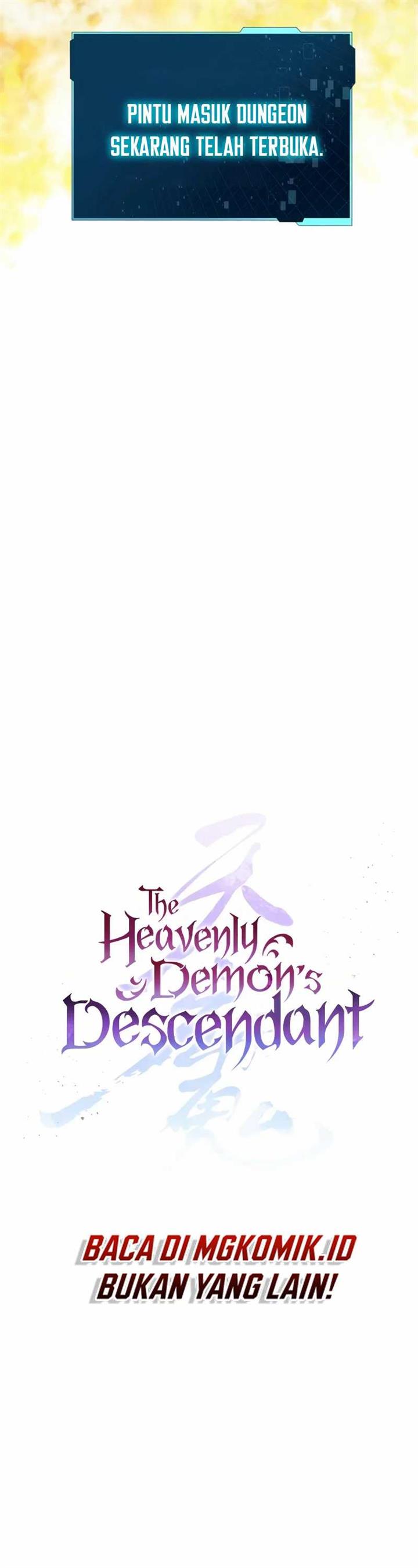 The Heavenly Demon’s Descendant Chapter 37