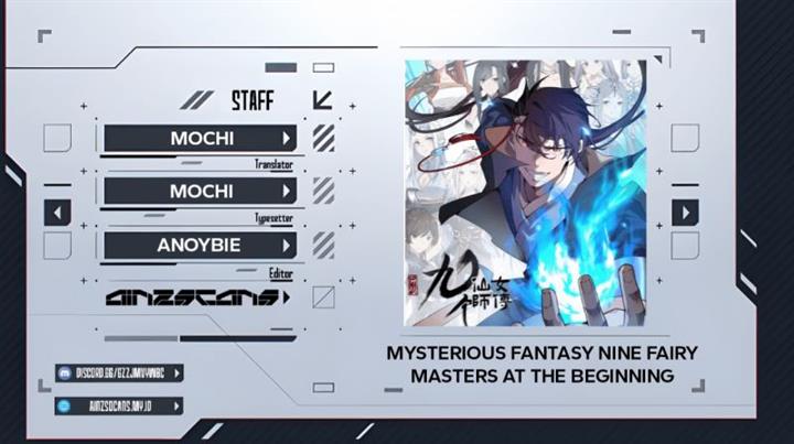 Mysterious Fantasy: Nine Fairy Masters at the Beginning Chapter 11