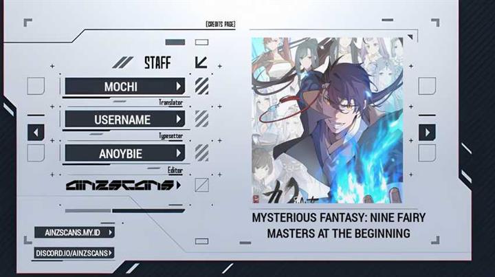 Mysterious Fantasy: Nine Fairy Masters at the Beginning Chapter 15