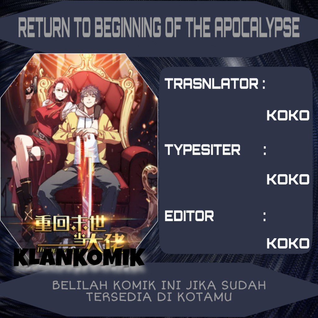 Return To Beginning Of The Apocalypse Chapter 00
