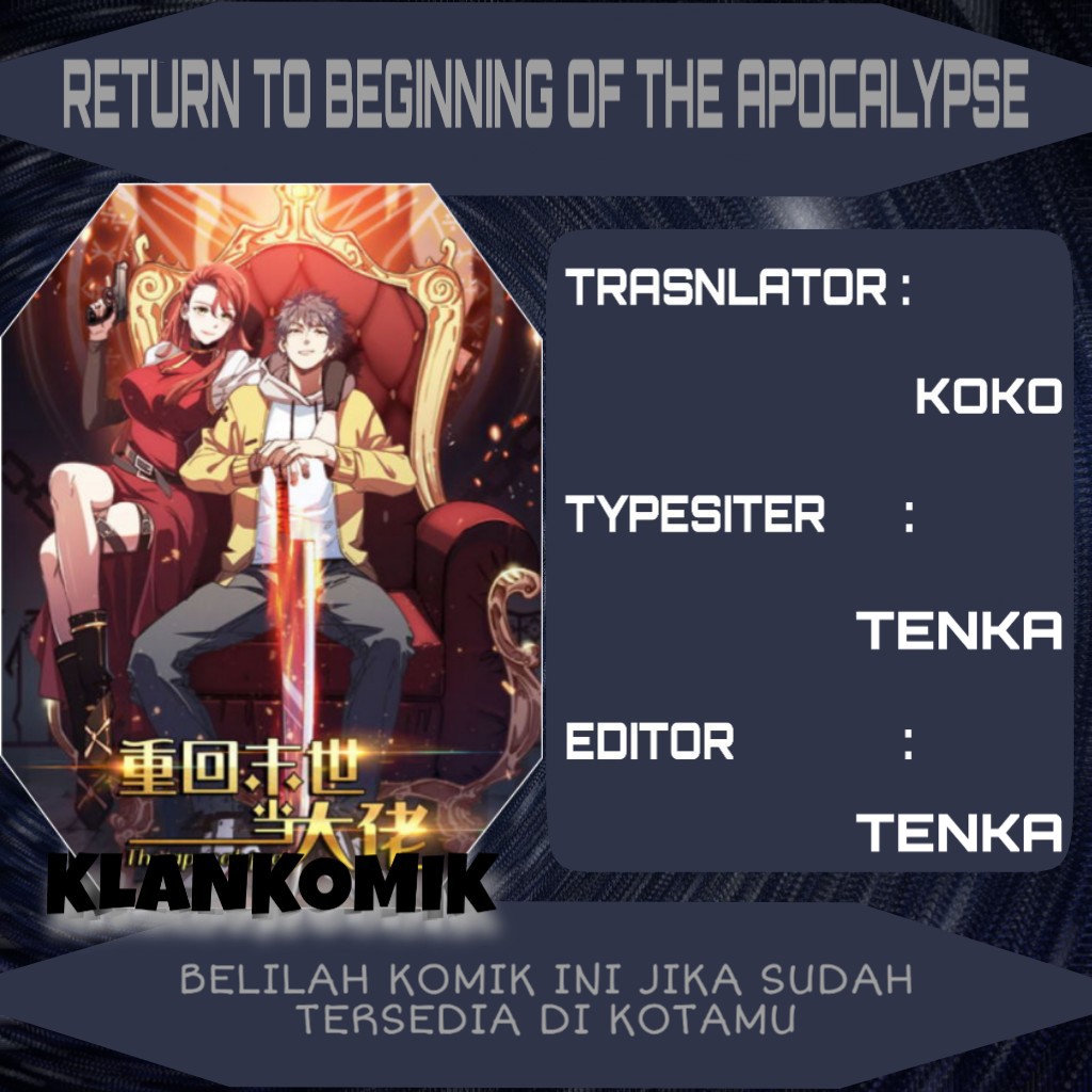 Return To Beginning Of The Apocalypse Chapter 29