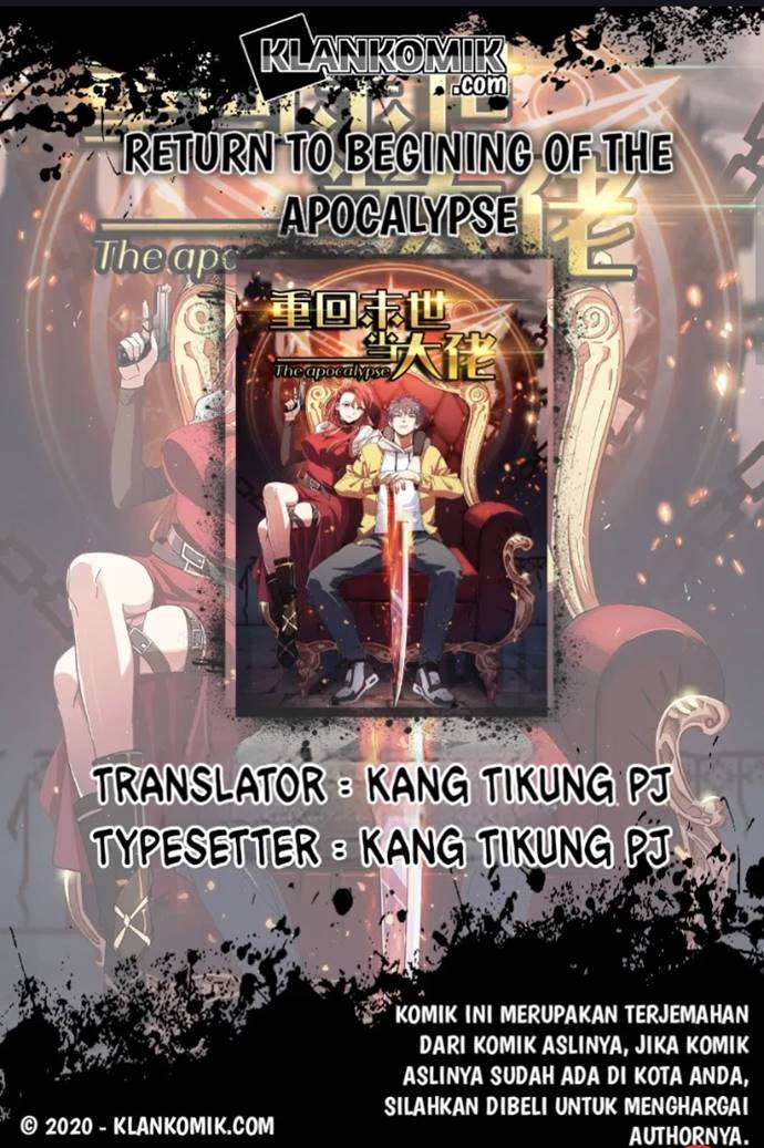 Return To Beginning Of The Apocalypse Chapter 80