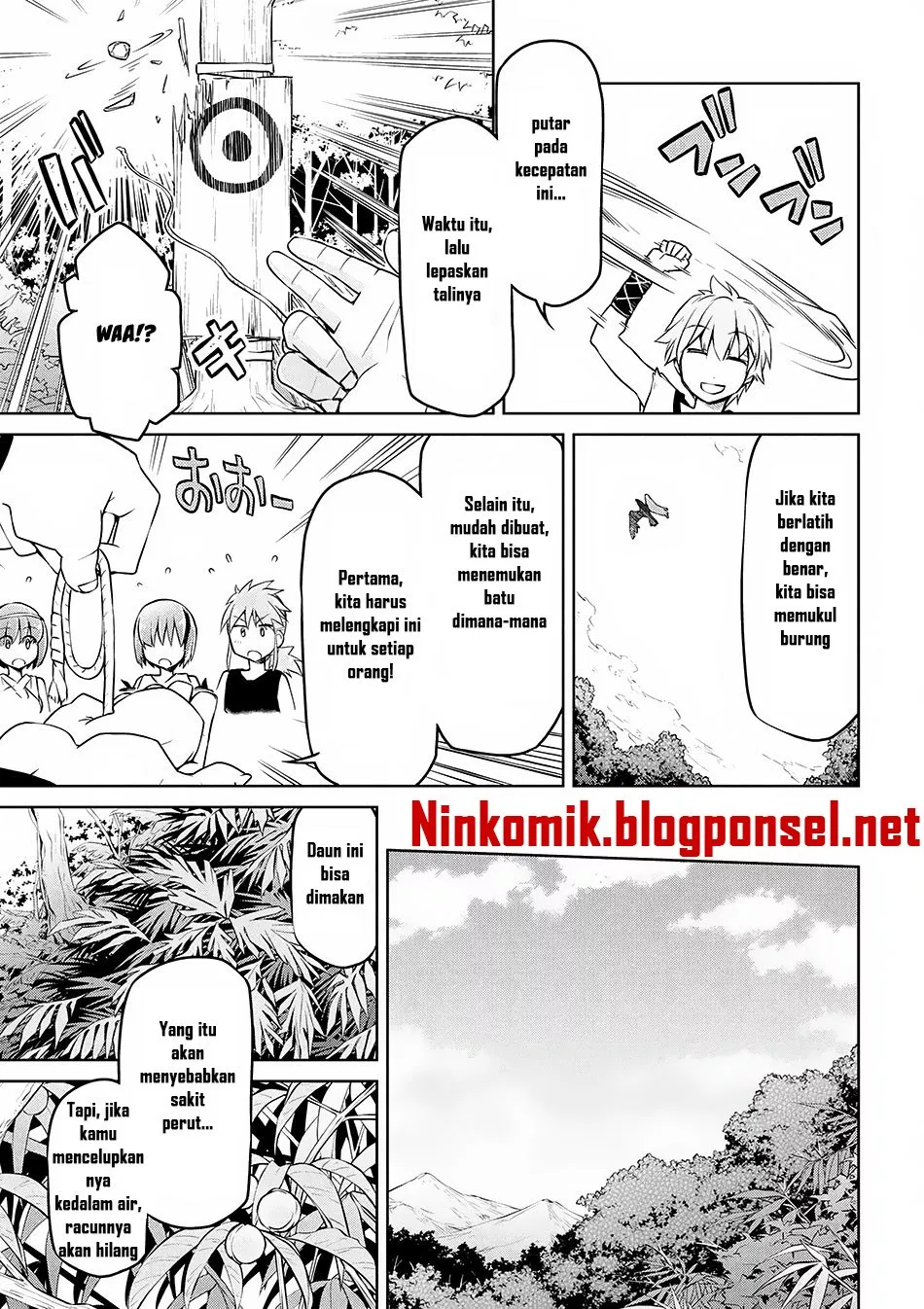 Isekai Kenkokuki Chapter 04