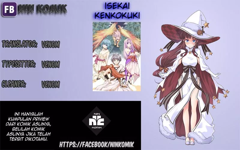 Isekai Kenkokuki Chapter 09