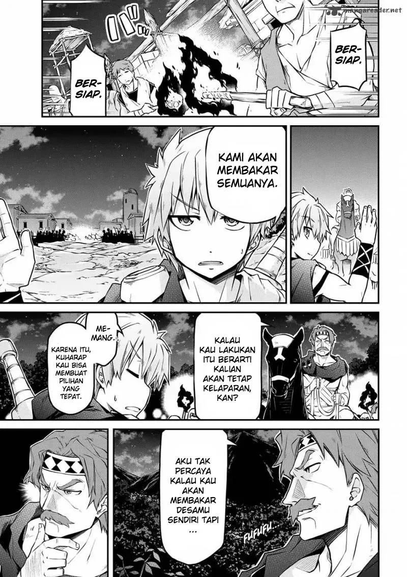 Isekai Kenkokuki Chapter 20