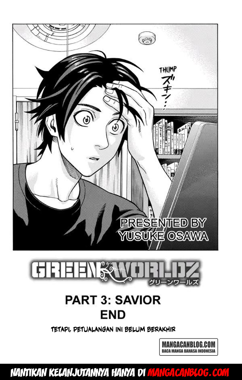 Green Worldz Chapter 112