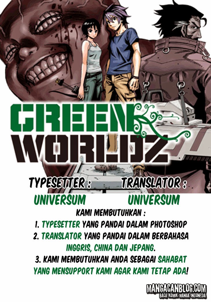 Green Worldz Chapter 12