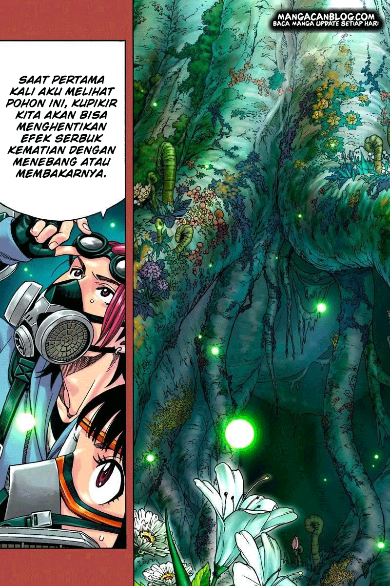 Green Worldz Chapter 75