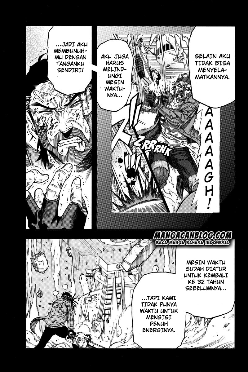 Green Worldz Chapter 93