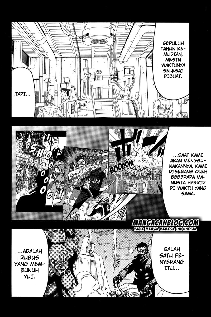 Green Worldz Chapter 93