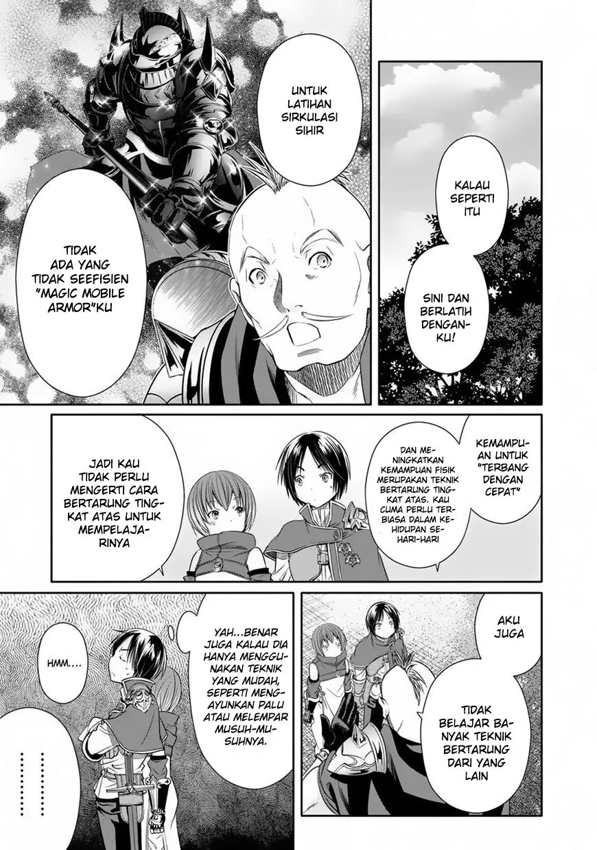 Hachinan tte, Sore wa Nai Deshou! Chapter 19